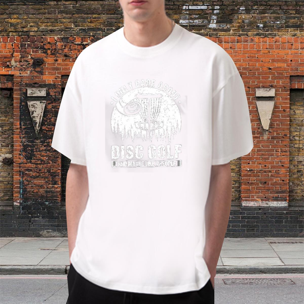 TOP Quality Men Tees 230g 100% Cotton Sports Casual letter Skull Breathable Crew Neck Factory Direct Mens T Shirts Wear