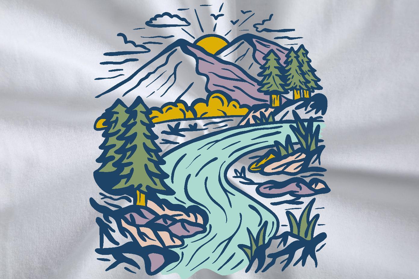 Cool Tshirt for Man Woman 230g Cotton Sport Mountain Oversized 3XL 4XL Short Sleeve O-Neck Classic T Shirt For Man Tops Tees