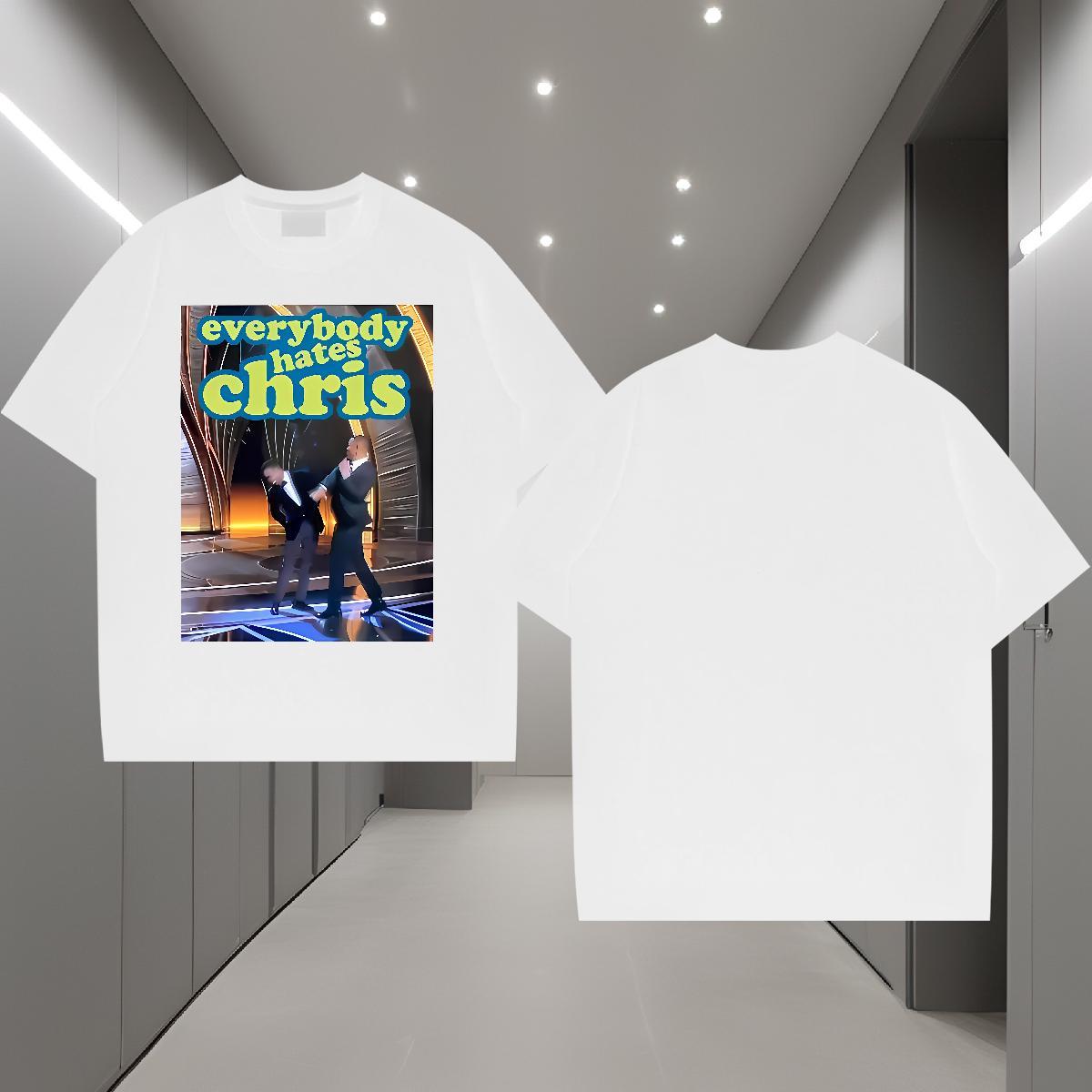 T Shirts Men 230g Pure Cotton portrait Casual Daily Wear Breathable Short Sleeve White Plus Size Couples T Shirts 2024 Summer Unisex Tshirts