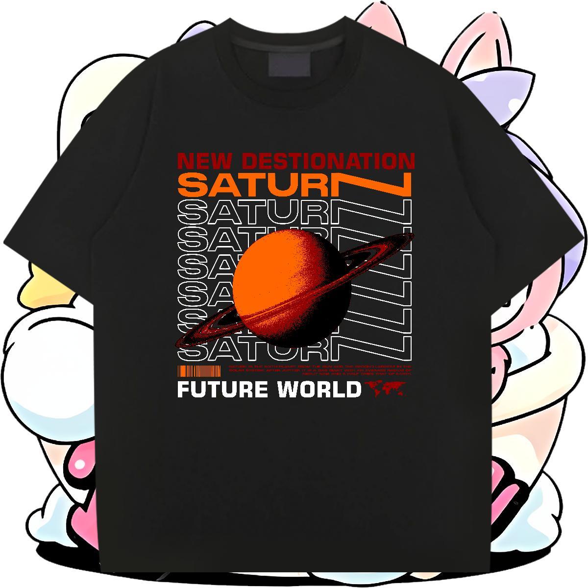 Free Shipping Mens Tshirts 230g 100% Cotton Street wear Hip Hop star DIY Logo Oversized Crew Neck Breathable DIY Customized T-Shirts for Men Top Tees