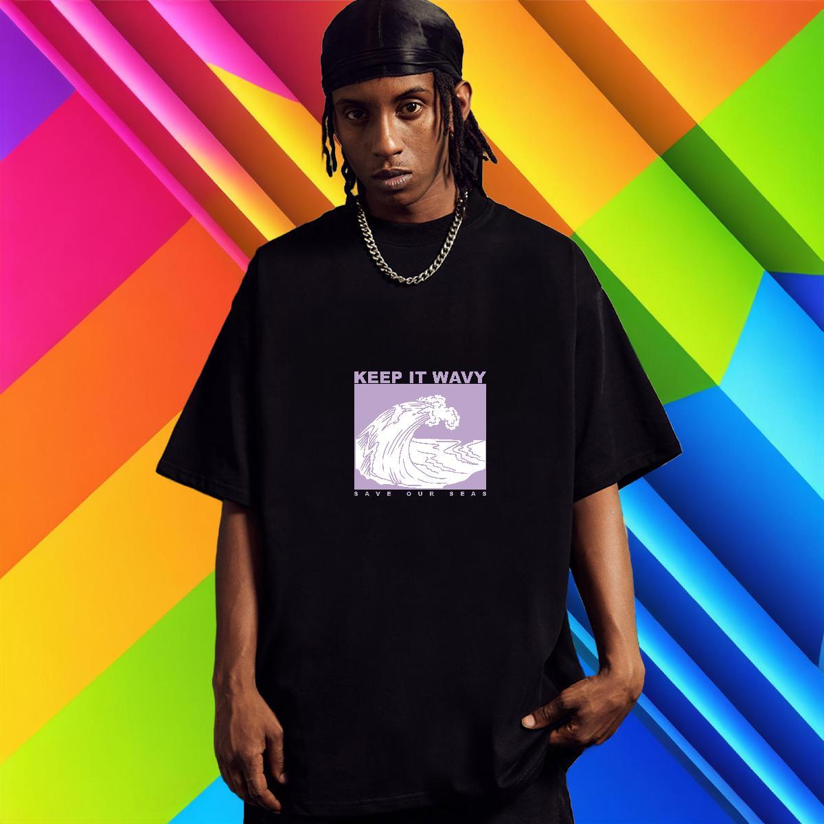 Comfortable Tshirt for Man Woman 230g Pure Cotton Street wear Hip Hop beach DIY Printed Breathable Short Sleeve Fashion Design Men T Shirts Wear