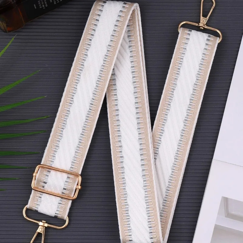 Adjustable Bag Strap Nylon Shoulder Womens Handles Crossbody Accessories Replacement Wide Belt 240805