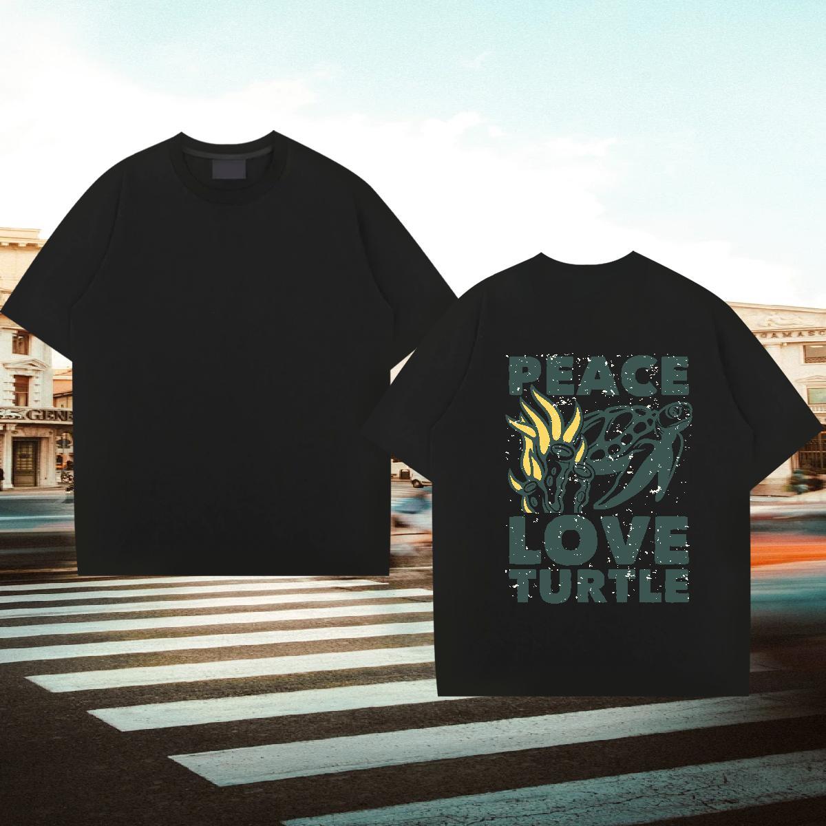 DIY Man T Shirts 100% Cotton 230g Outdoor Top Tees Pure Cotton Wholesale Men Tops Tees Oversized