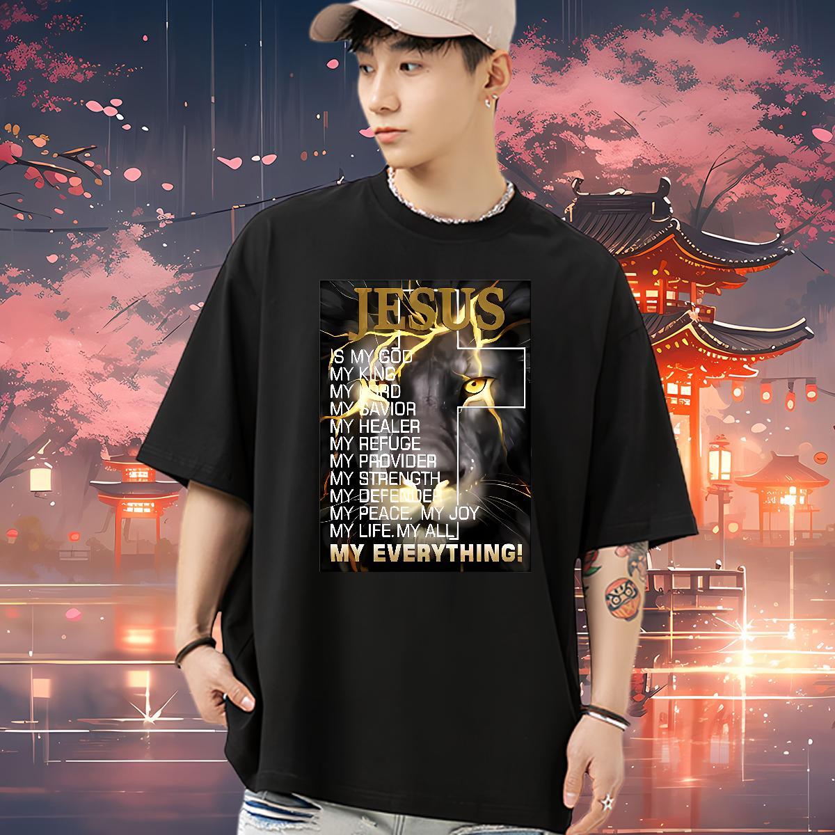 Brand Man T Shirts 230g 100% Cotton Sport Tees Breathable Short Sleeve Loose Tshirt for Man Woman Customized Print