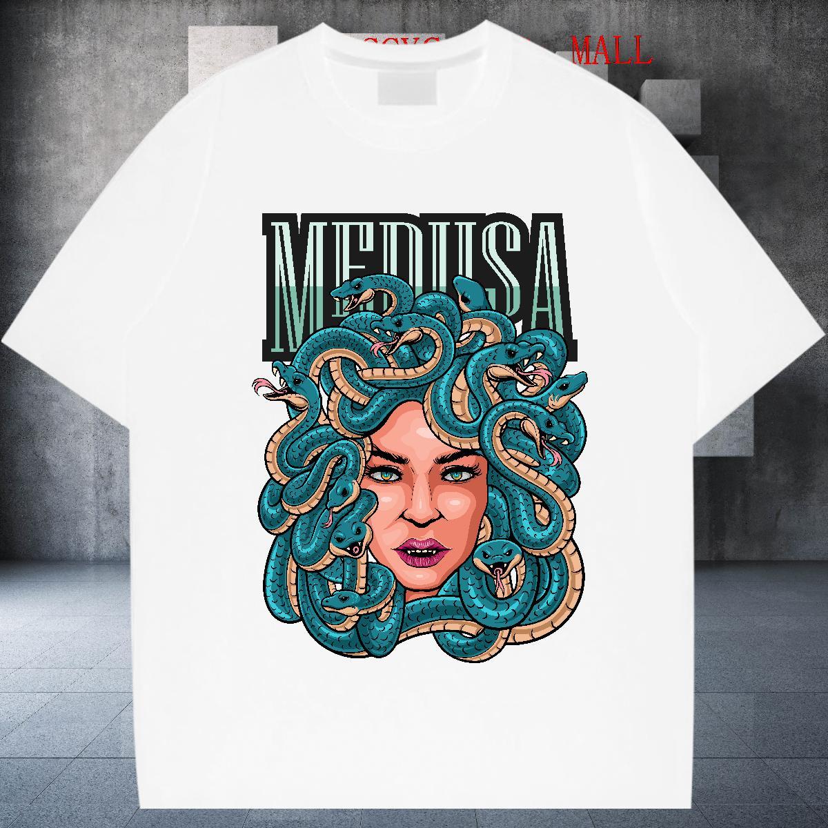 Brand Tshirts 230g 100% Cotton Street wear Hip Hop ET DIY Logo Oversized O Neck Short Sleeves Custom T Shirt For Man Tops Shirt