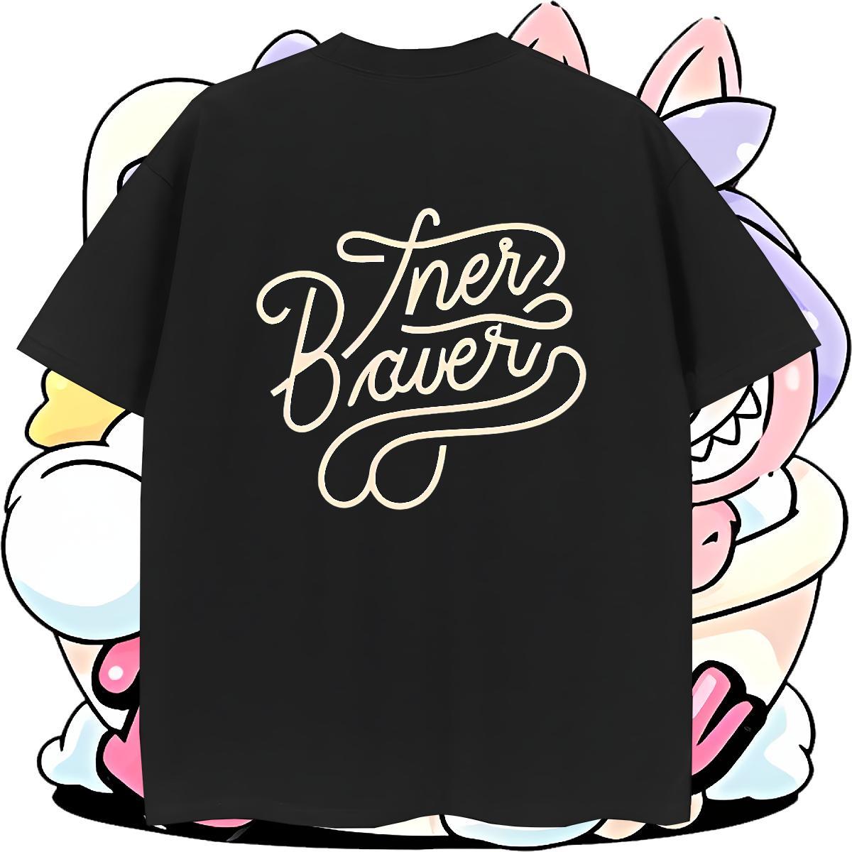 TOP Quality Men Tops Tees 100% Cotton 230g High Street Hip Hop letter Custom Cartoon Short Sleeve O-Neck Fashion Casual Men T Shirts Tee Shirt