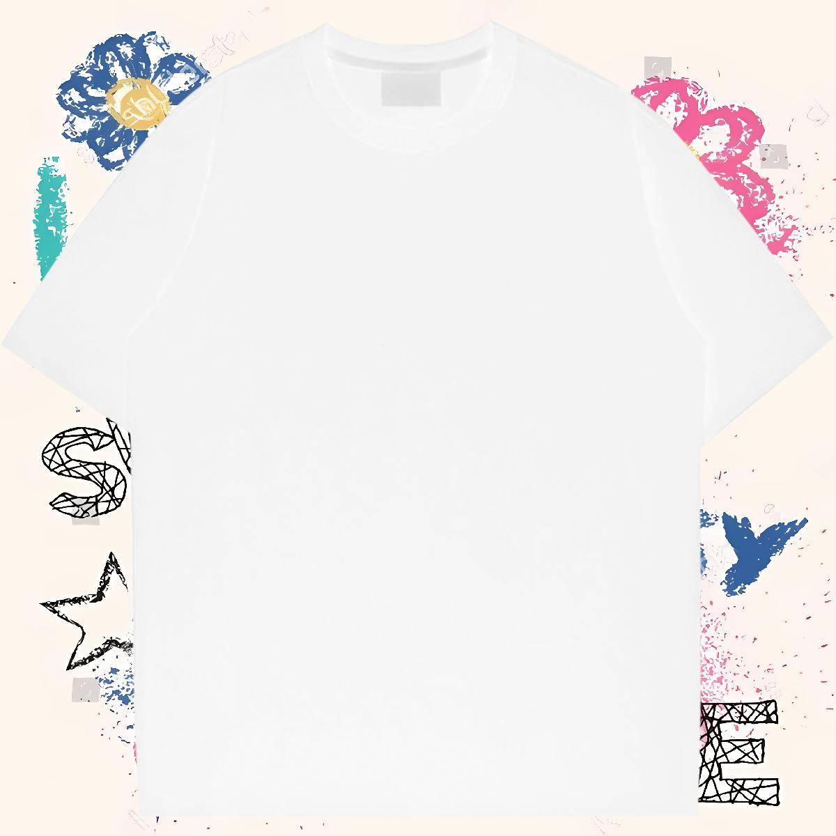 New Mens T Shirts 230g Pure Cotton halloween Summer Casual Clothings Breathable Short Sleeve Popular Tshirt for Man Woman Skull