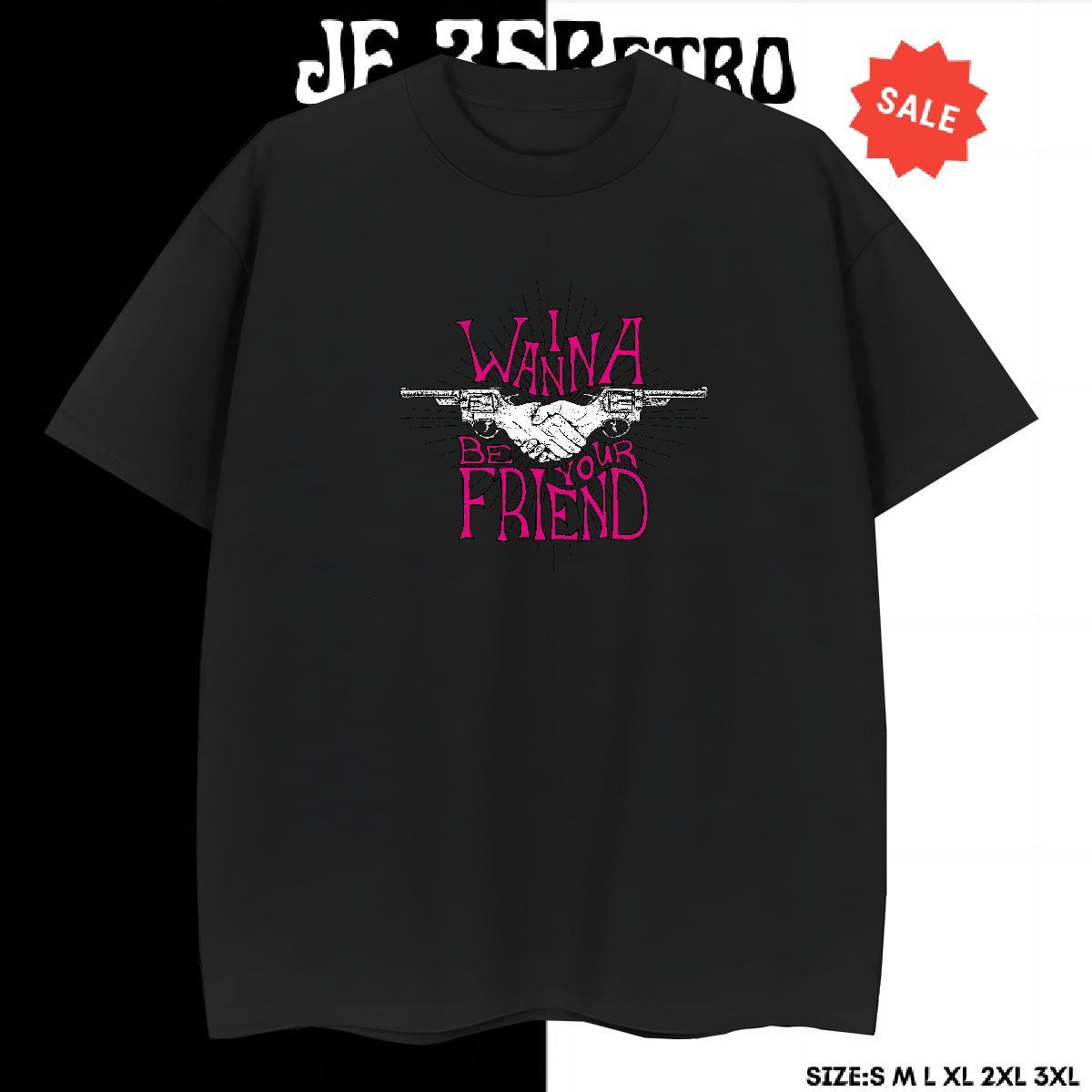 Loose Fit Men Tops Tees 230g Cotton gun T-Shirts Casual Pure Cotton Skull Customized Tee Shirt