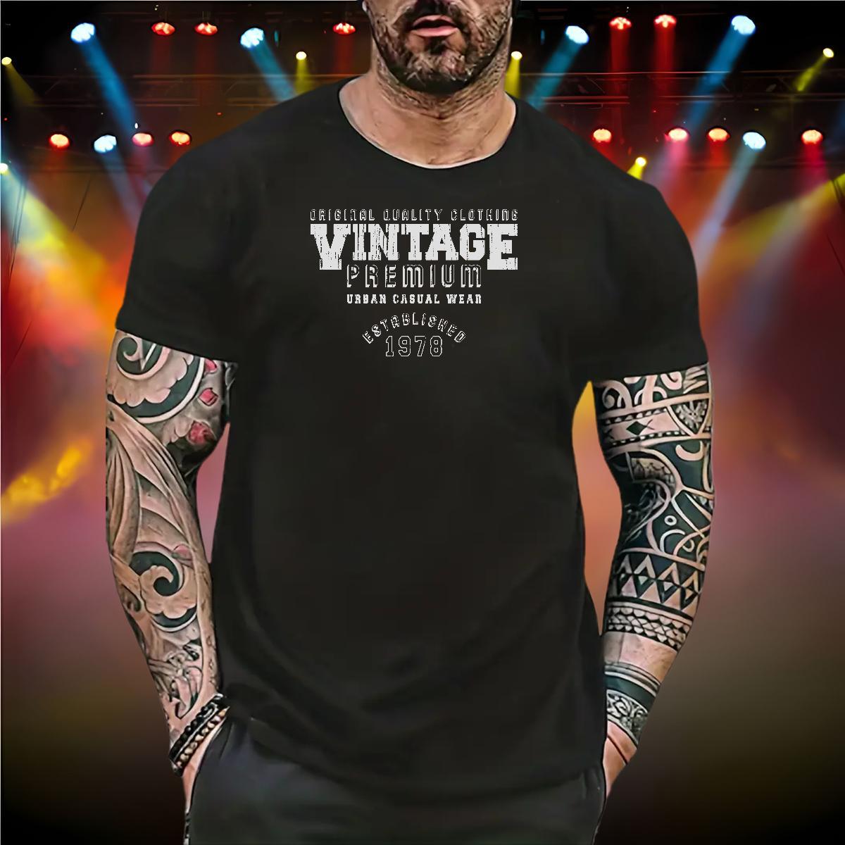 Fashion Casual T Shirt For Man letter Wear 230g Pure Cotton Street Cool DIY Logo Oversized Crew Neck Mens Tshirts