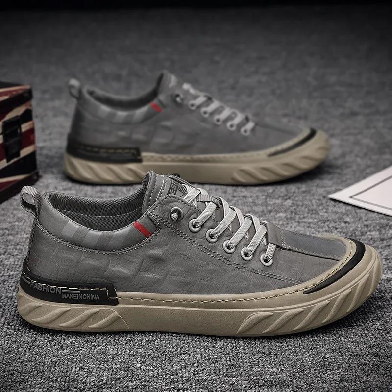 Summer casual student canvas board versatile breathable ultra light old Beijing ice silk cloth shoes Men's Korean version trend