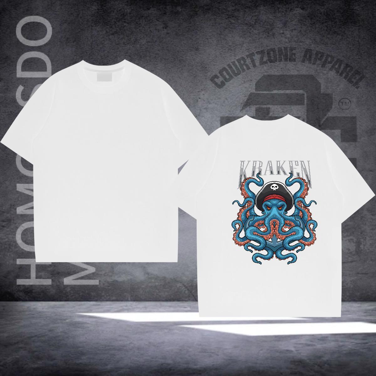 DIY Man T Shirts 230g Pure Cotton Hip Hop Street Clothings Short Sleeve O-Neck High Quality Men Clothes T-Shirt Custom Anime
