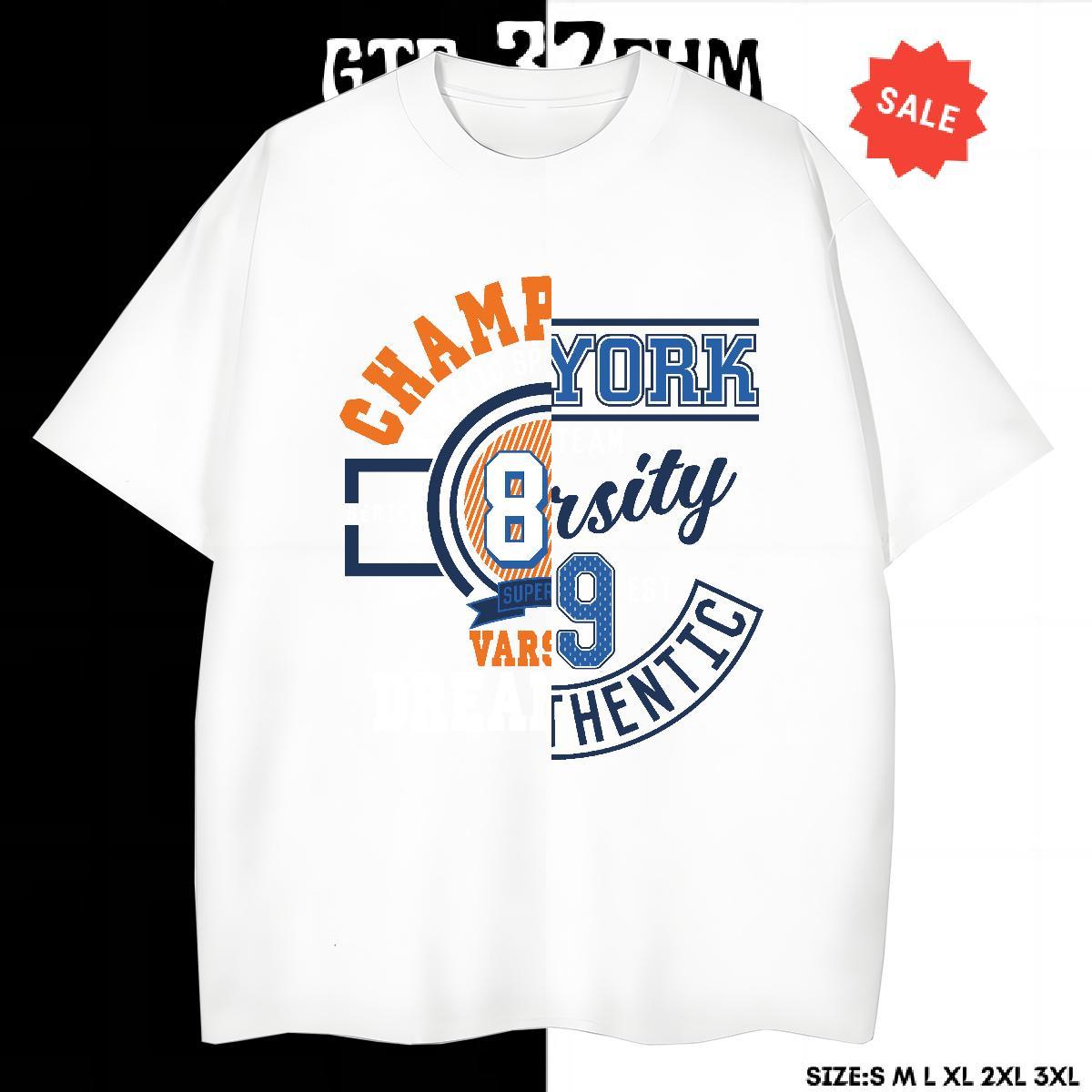 Brand Men Clothes T-Shirt 100% Cotton 230g Casual letter Custom Printing Round Neck Short Sleeve 2024 Designer T-Shirts Tops Tees