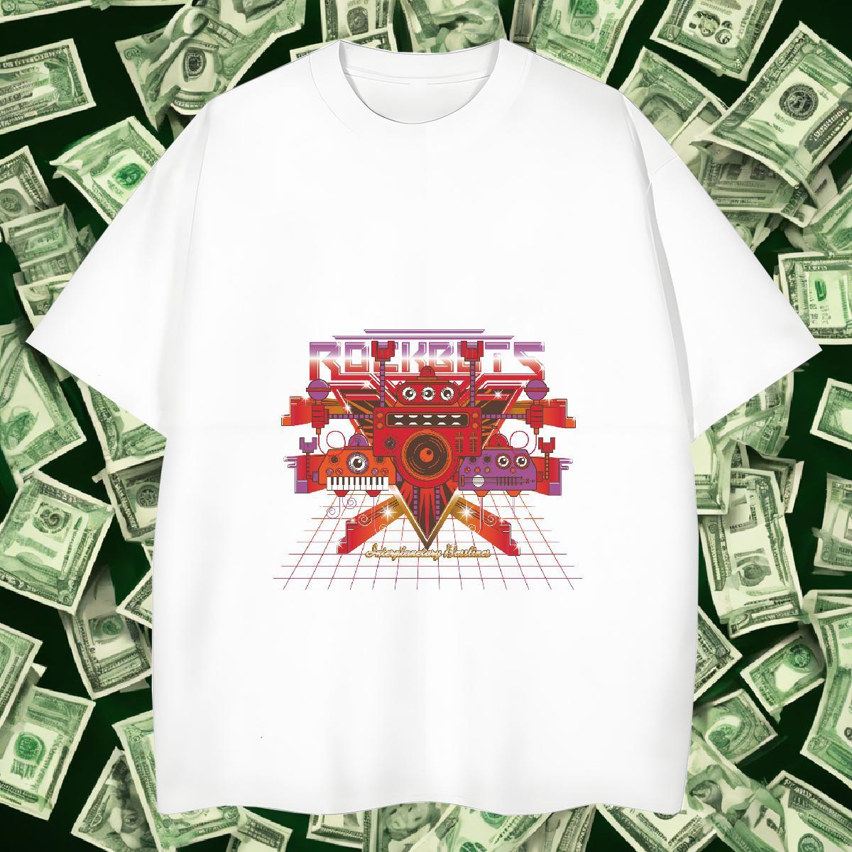 Soft Mens Tshirts 230g 100% Cotton Sport technology DIY Breathable Crew Neck Fashion Designer T Shirts Men Top Tees