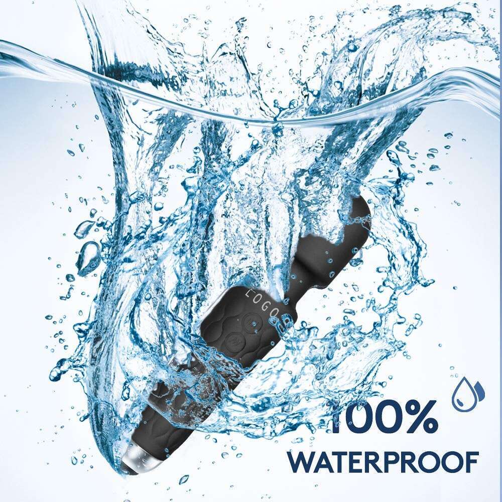 Factory Outlet Charging 20 Modes 8 Speed Silicone Sex Toys Clitoris G Spot Massage Vibrating Women Av Magic Wand Vibrator