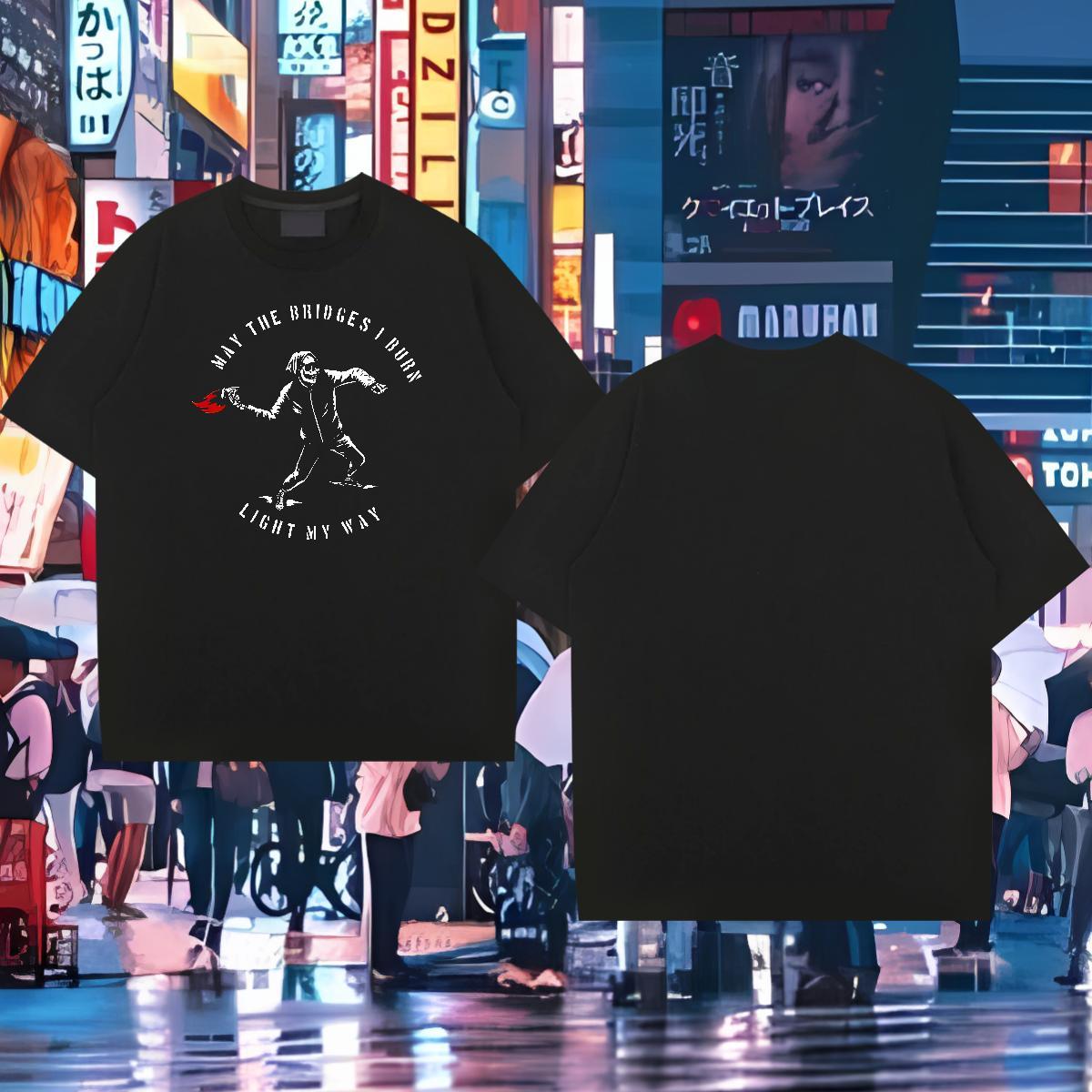 Casual New Man T Shirts skull Clothes 230g Cotton Daily Outfit Wholesale Oversized 4XL Pure Cotton Couples T Shirts