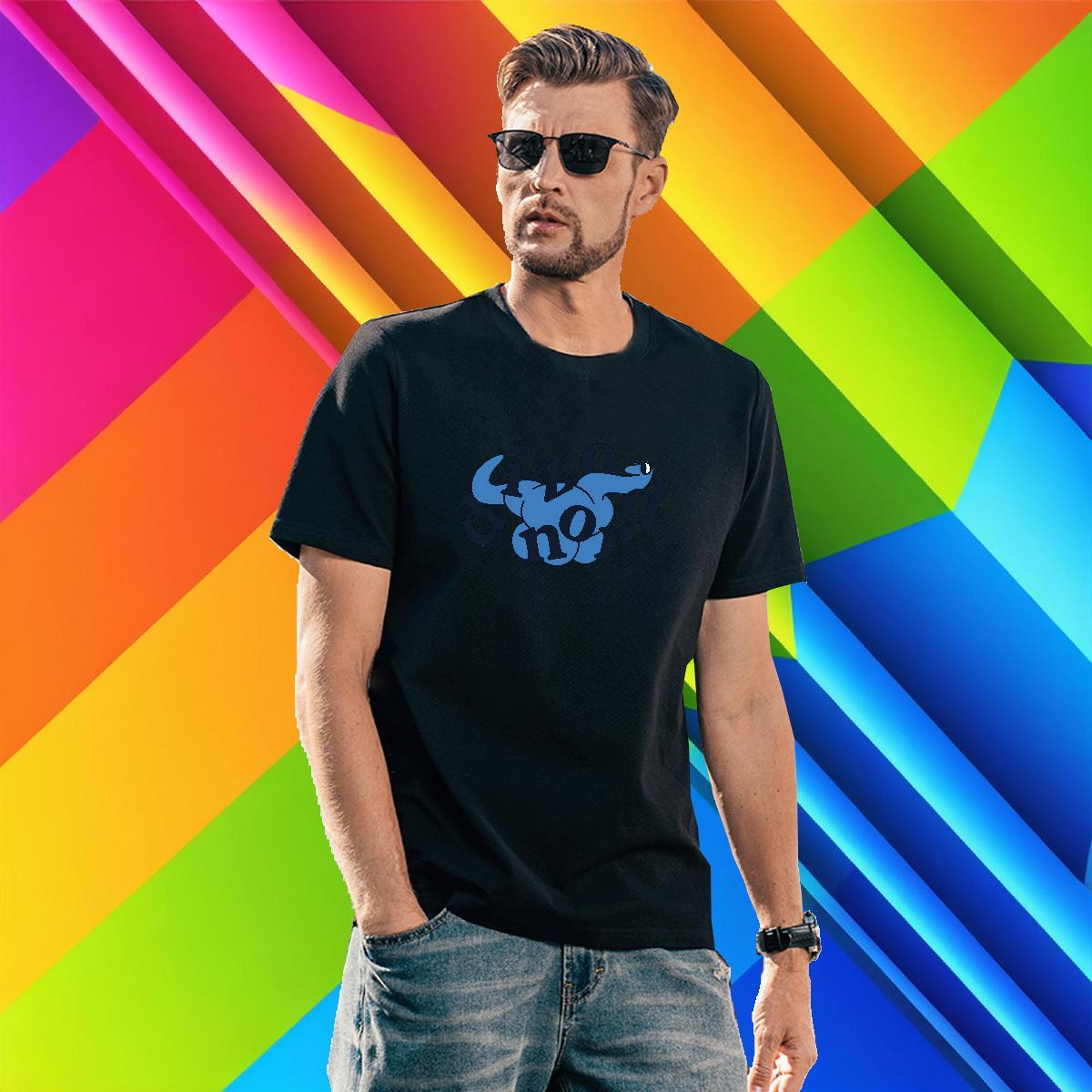 Cool Men Tees 230g Pure Cotton Daily Wear letter Anime Round Neck Short Sleeve New Designer Man T Shirts Clothings