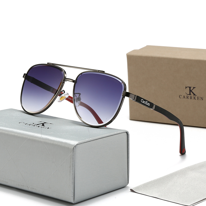 ML 8315 Top luxury Sunglasses polaroid lens designer womens Mens Goggle senior Eyewear For Women eyeglasses frame Vintage Metal Sun Glasses With Box