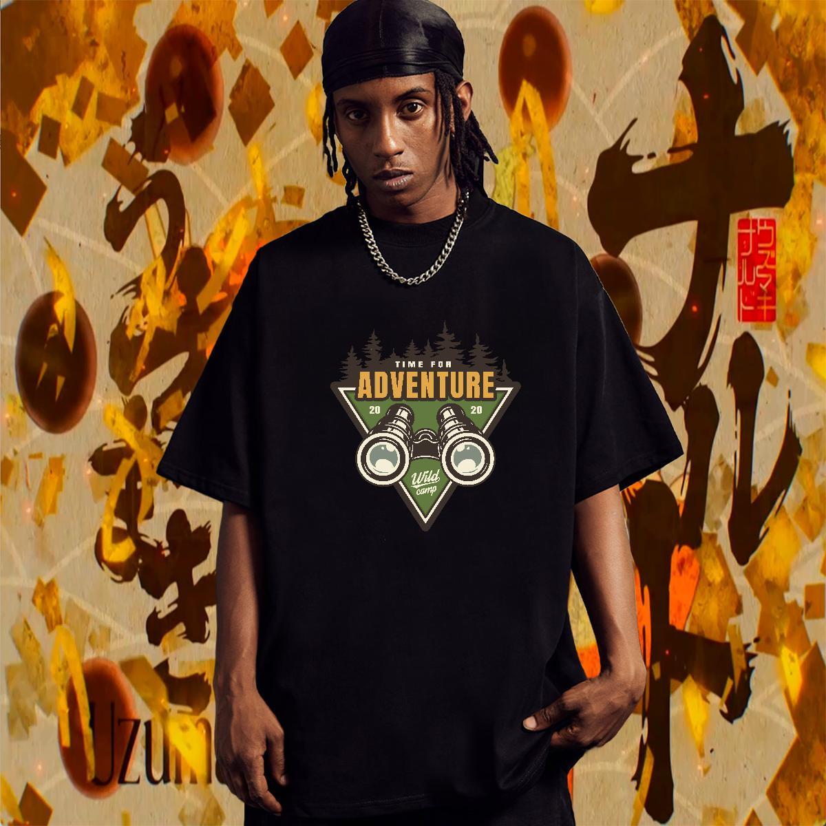 Designer Men Tees 100% Cotton 230g Street wear Hip Hop letter Custom Print Plus Size Breathable Crew Neck 2024 DIY Men T Shirts Clothes