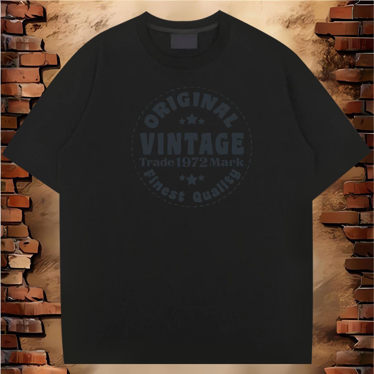 Casual New T Shirts Men letter Wear 100% Cotton 230g Street Popular Custom Anime Breathable Crew Neck Men Clothes T-Shirt