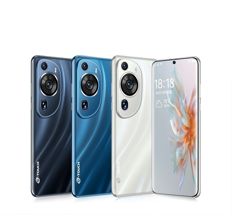 4000mAh new model original 8+256GB large memory smart phone large screen to play games King of Glory game phone