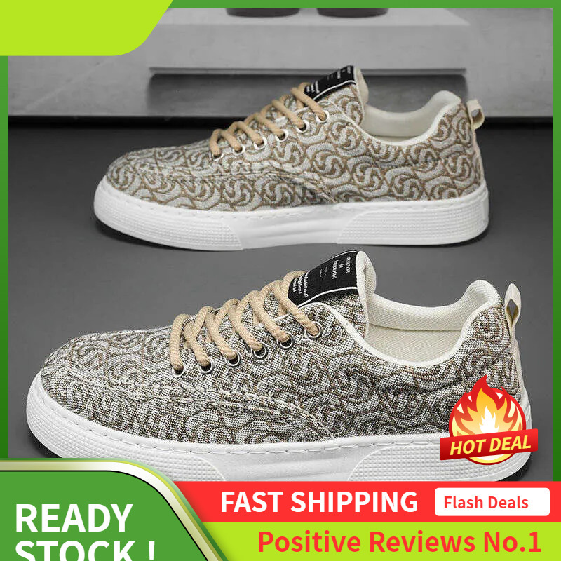 S Sneakers Ddmysports Men Casual Shoe Vintage Trainers Patterned Upper Sneaker Outdoor Shoes neakers hoe neaker hoes
