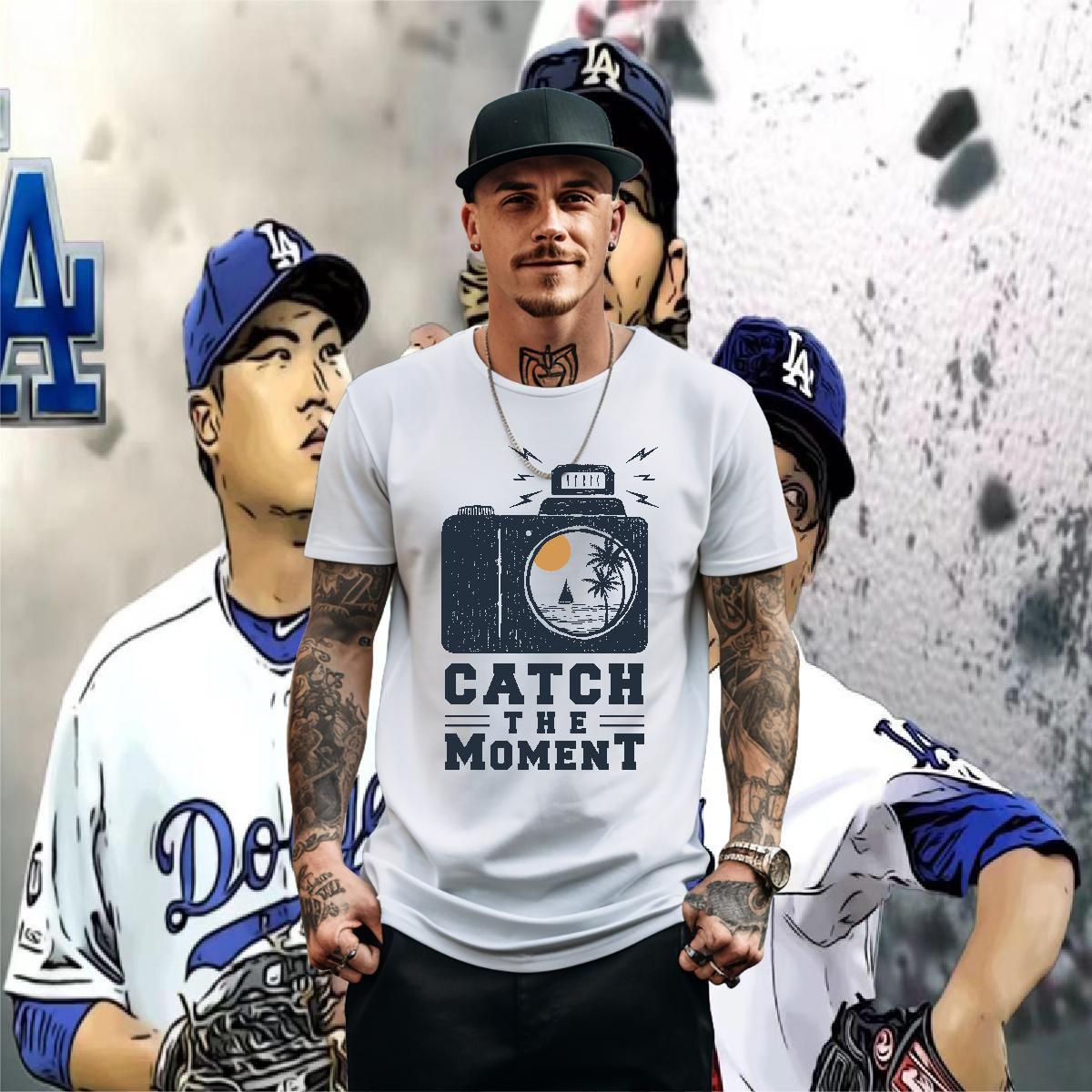 New Designer Mens T Shirts 230g 100% Cotton tree Casual Daily Wear Tops Tees O-Neck Short Sleeve Soft Men Tshirts Graphic