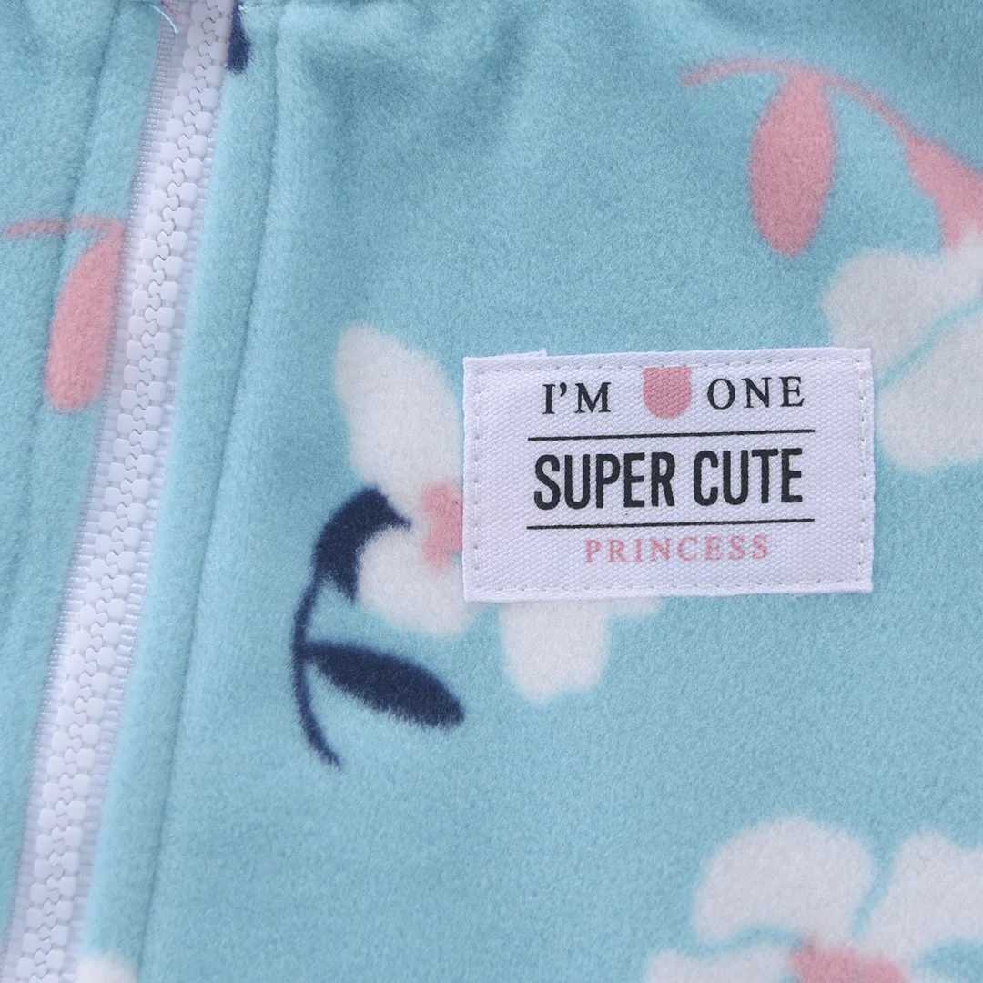 1-3Y childrens vest wool boys jacket single-layer waist jacket childrens girls jacket hooded baby vest for spring warmthW240724