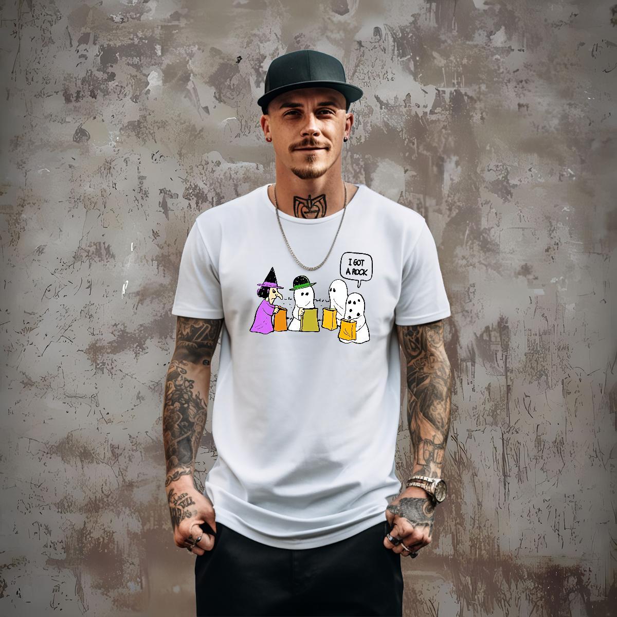 Fashion Casual Mens T Shirts 230g Pure Cotton monster Sport Tshirts Short Sleeve O-Neck TOP Quality Tshirt for Man Woman Custom Cartoon