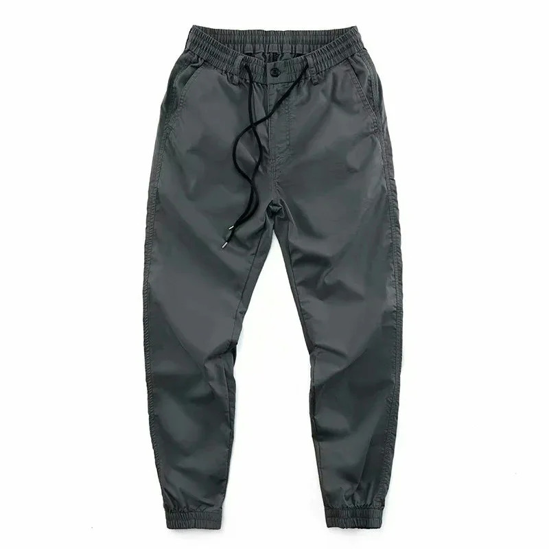 Mens Army Green Grey Khaki Loose Pant Joggers Pants Men Cargo Pants Hip Hop Casual Sweatpants Male Fashion Trousers Size M-5XL 240806