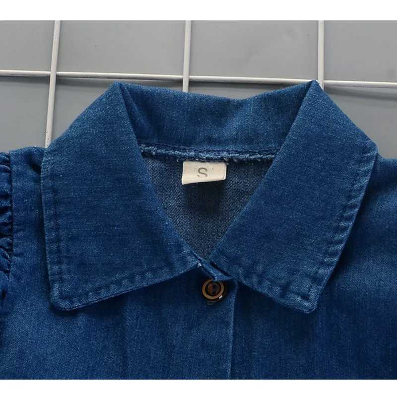 New Summer Fashion Baby Clothing Childrens Cute Short sleeved Dress Childrens Casual Clothing Childrens Clothing Baby Sports ShirtW240720