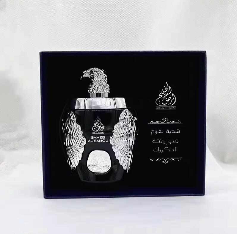 Ghala Zayed Perfume 100ml Eagle Fragrance Men Women Eau De Parfum Long Lasting Smell EDP Middle East Arabian Royal Golden Cologne Spray High Quality l