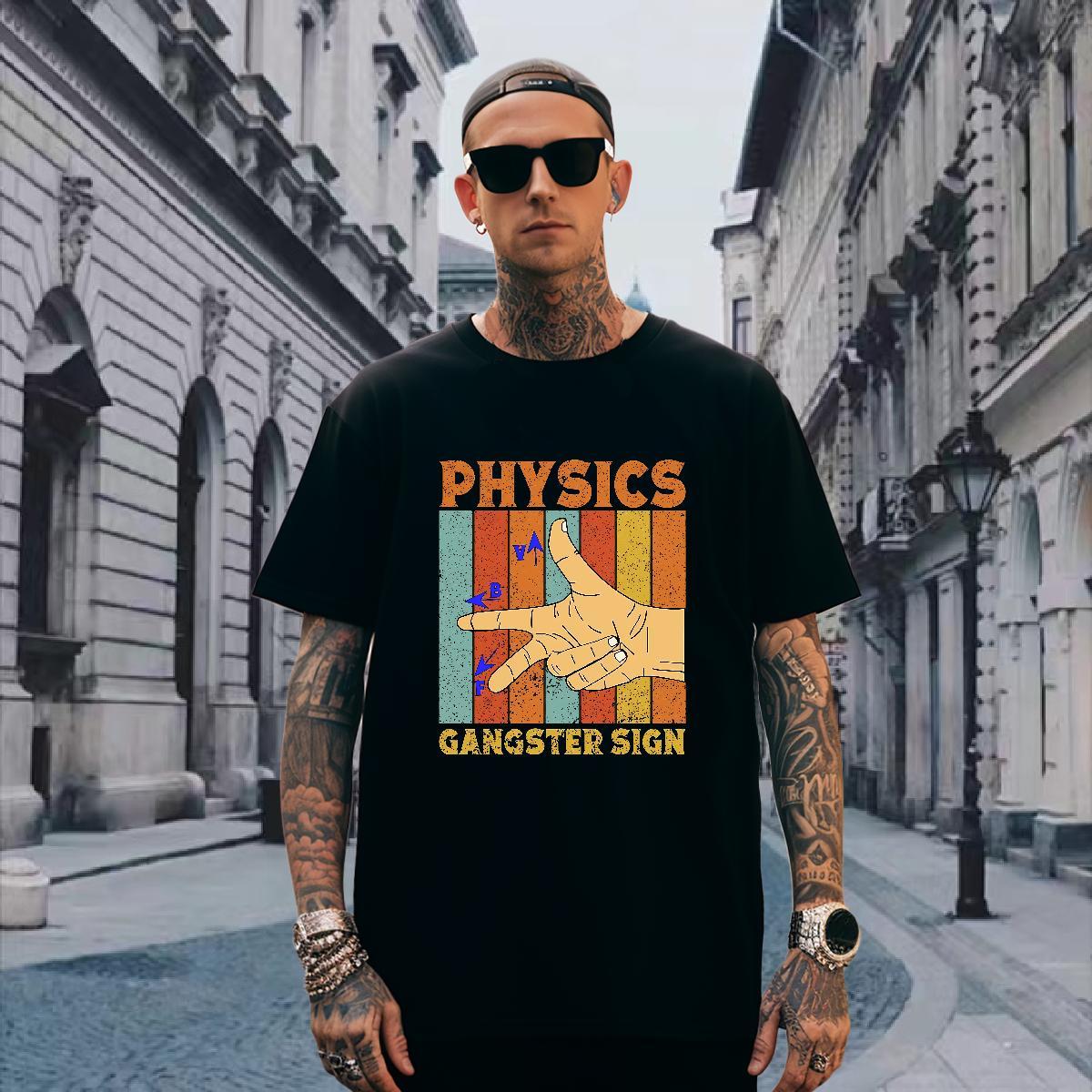 T-Shirts 230g 100% Cotton hands Spring Summer Crew Neck Custom Cartoon Tshirt for Man Woman Fashion New Loose Fit Tops