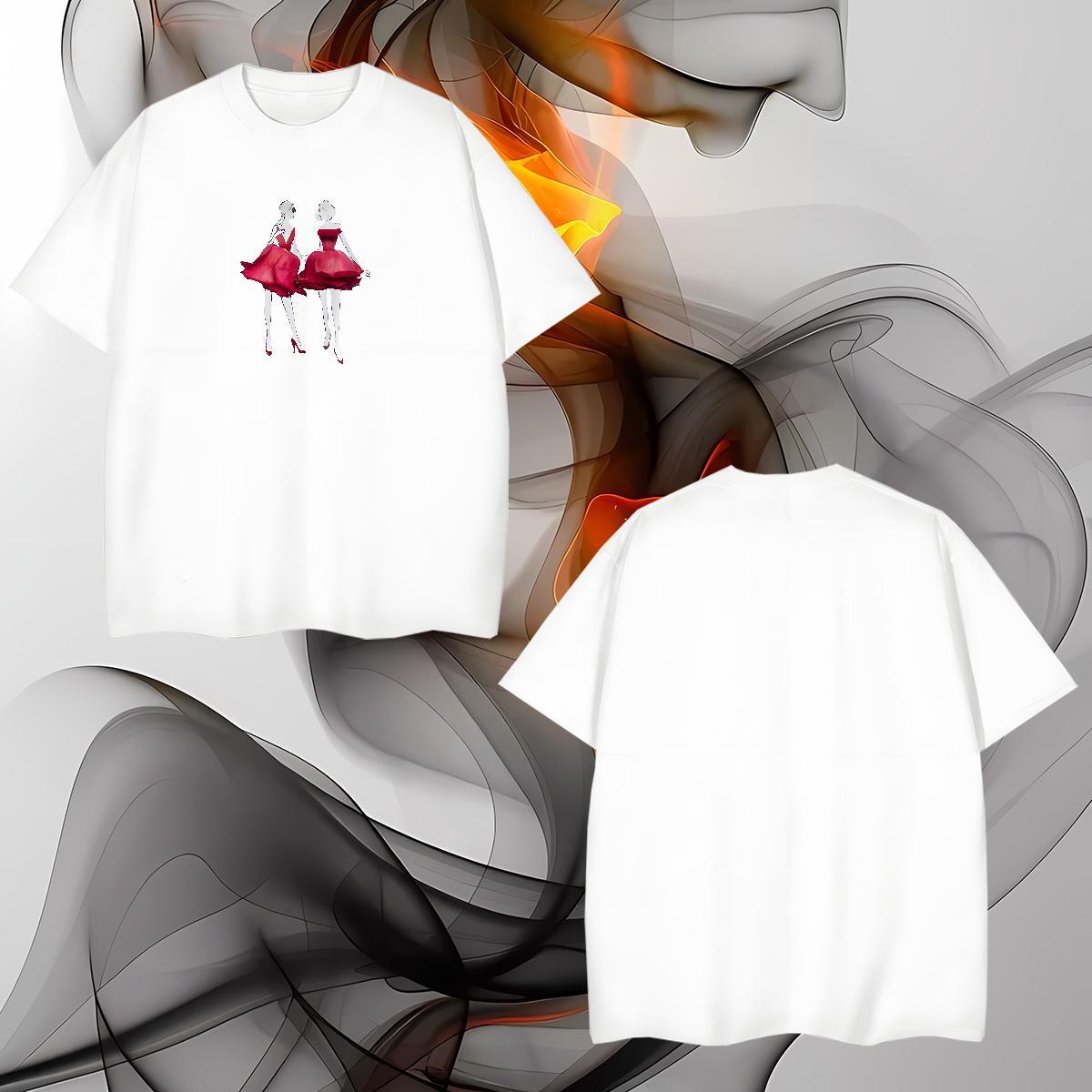 Men T Shirts 230g Pure Cotton character Daily Outfit Crew Neck Breathable Custom Printed Men Tops Tees Free Shipping Cool Tops Shirt