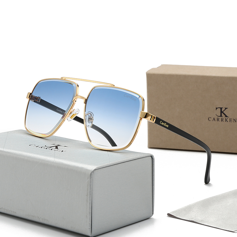 ML 1992 Top luxury Sunglasses polaroid lens designer womens Mens Goggle senior Eyewear For Women eyeglasses frame Vintage Metal Sun Glasses With Box