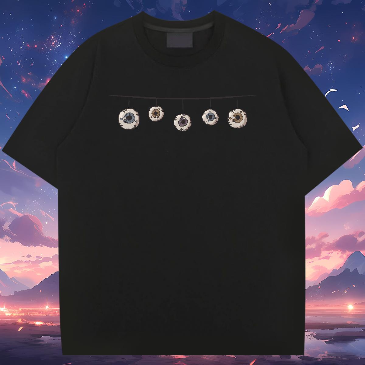 Designer Mens T Shirts 100% Cotton 230g Bunting Hip Hop Street Tees Breathable Crew Neck Popular Men Clothes T-Shirt DIY Anime