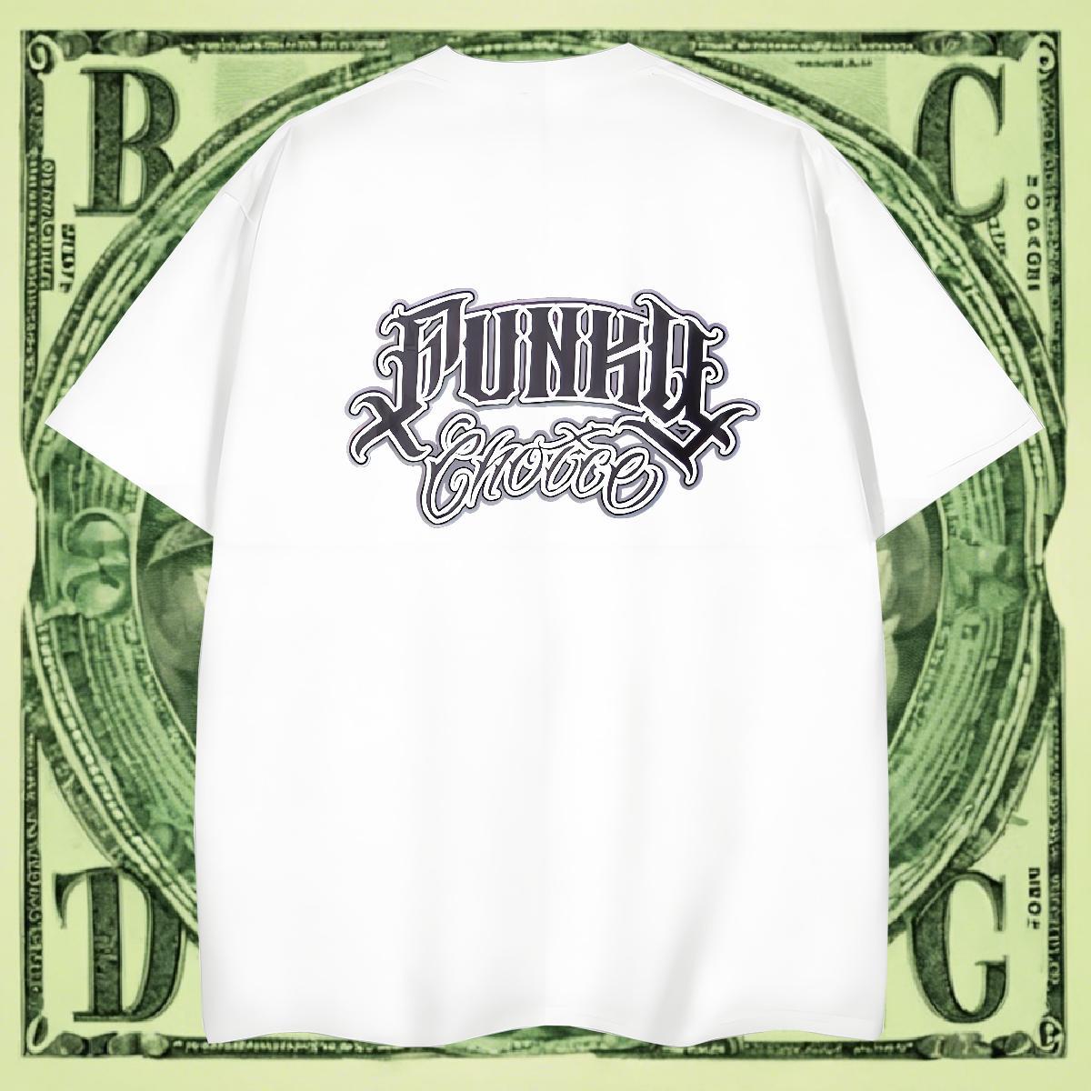 Cool Tshirt for Man Woman 100% Cotton 230g Spring Summer letter Custom Anime Crew Neck Brand T Shirts Men Tees