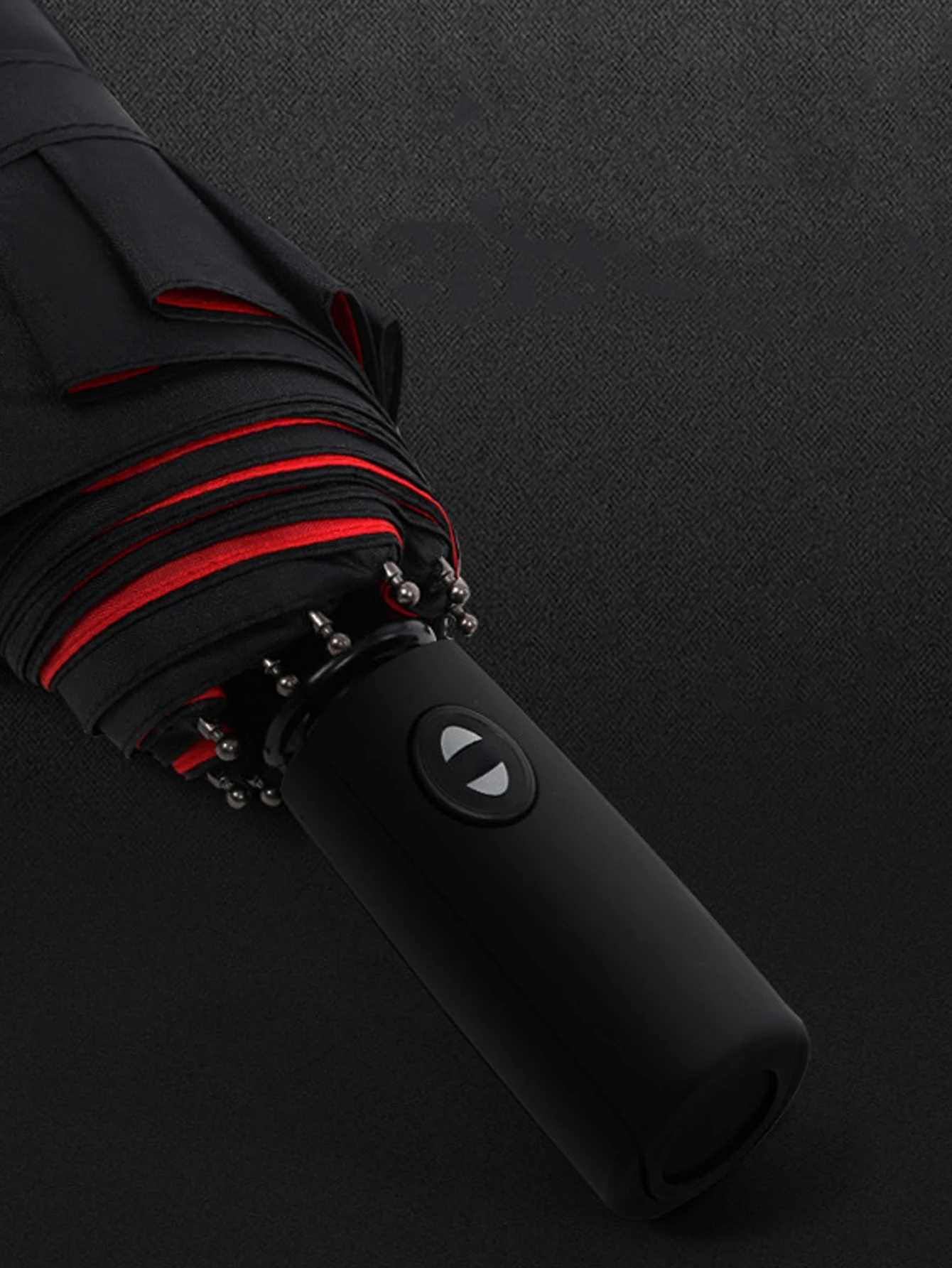 Manufacturers direct sales long handle straight rod double-layer golf umbrella wholesale advertising umbrella printingXJ240806