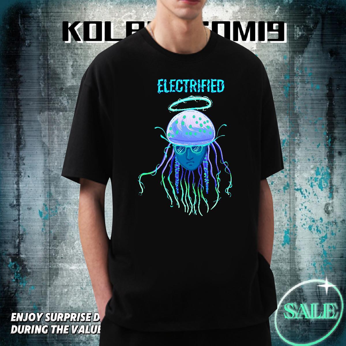 Unisex Men Clothes T-Shirt 100% Cotton 230g Beach ET Oversized Breathable Crew Neck Fashion Designer T-Shirts for Men Wear