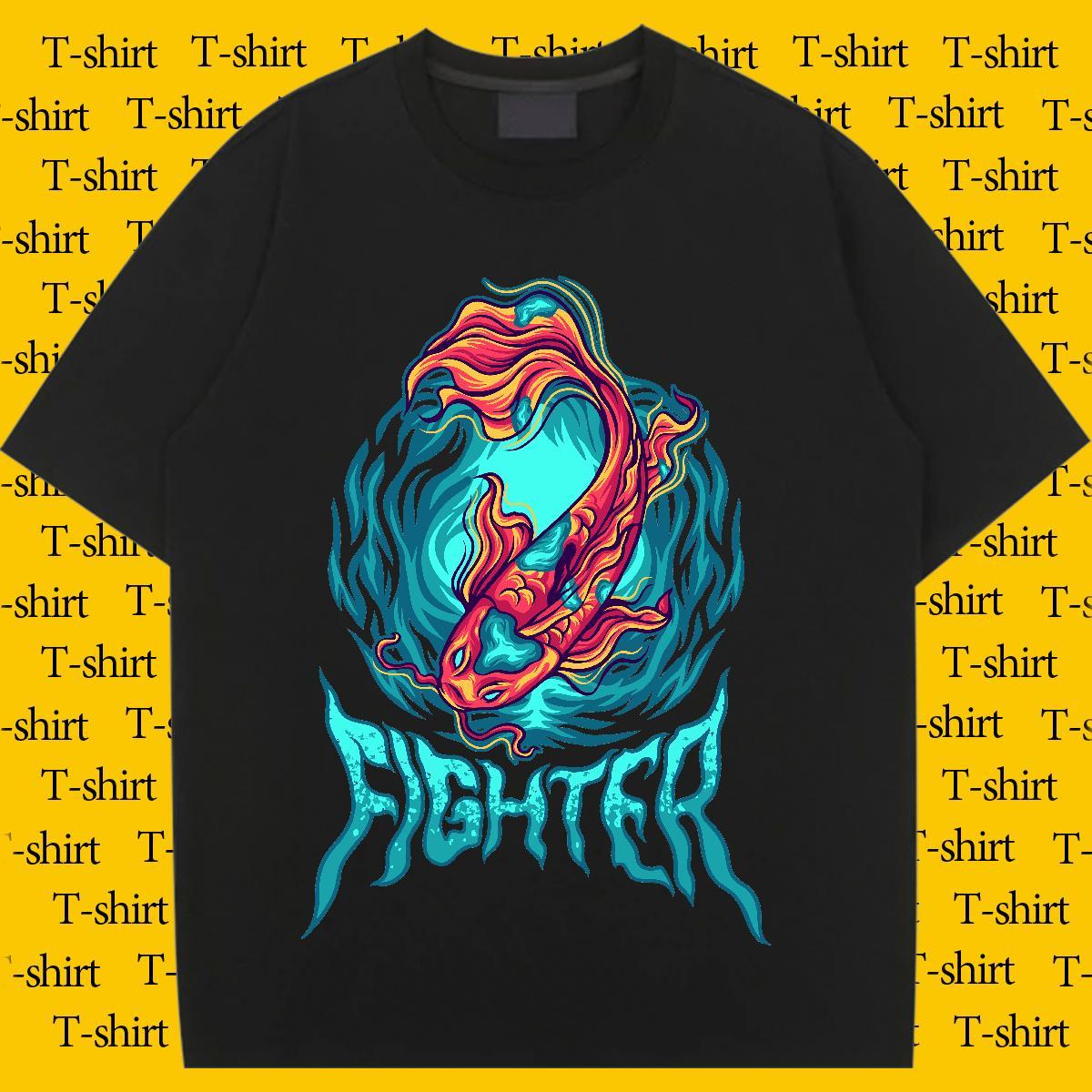 Wholesale T-Shirts for Women Breathable Short Sleeve Unisex Tshirts Oversized Outdoor 230g 100% Cotton 2024 Clothes Shirt