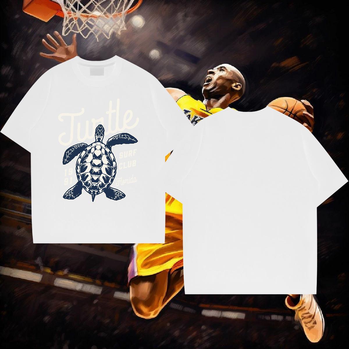 New Designer T Shirt For Man 230g 100% Cotton Casual Clothes Pure Cotton High Quality Men Clothes T-Shirt Anime