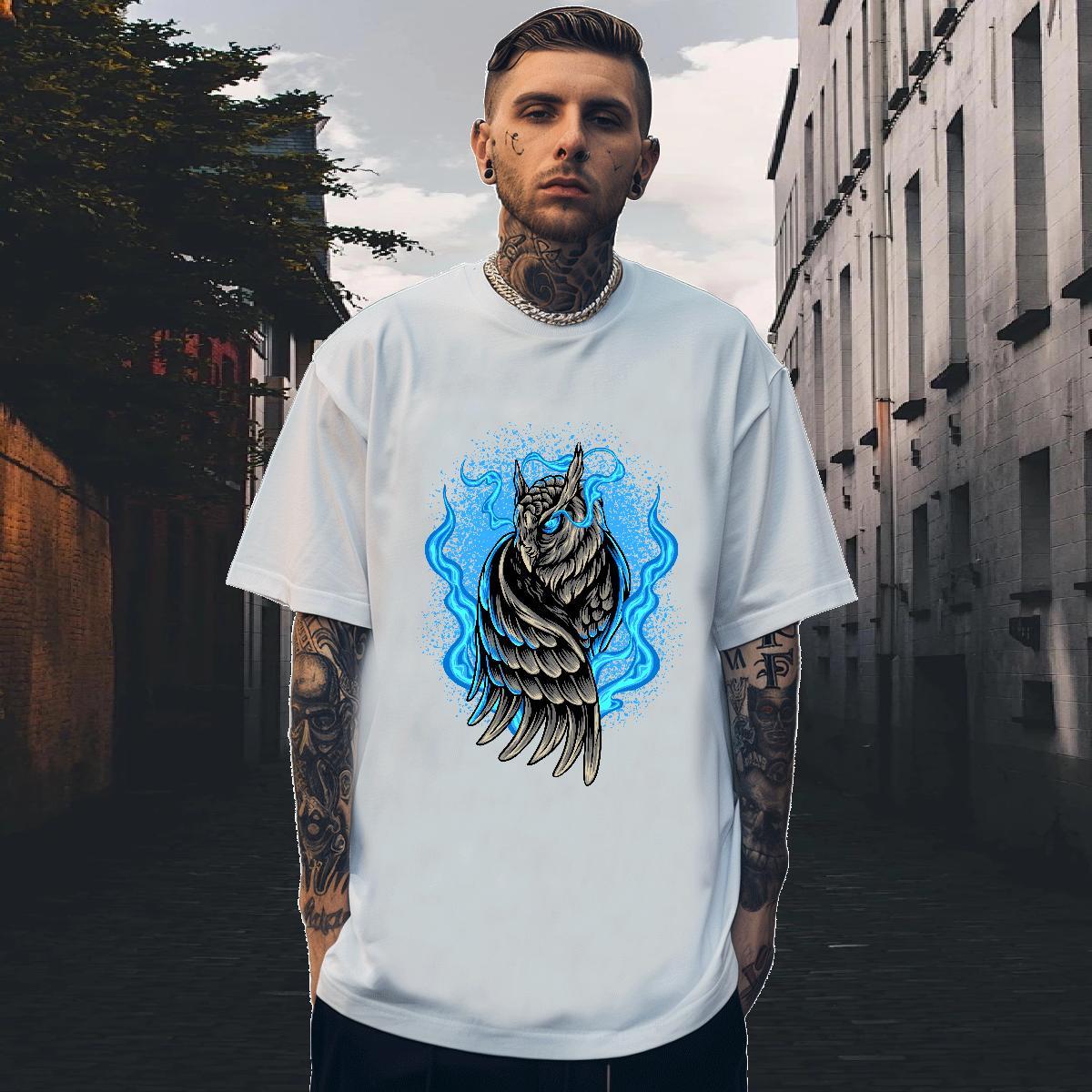 Soft Tshirts 230g Pure Cotton Hip Hop Street cool Oversized 4XL Breathable Crew Neck Casual New Man T Shirts Top Tees