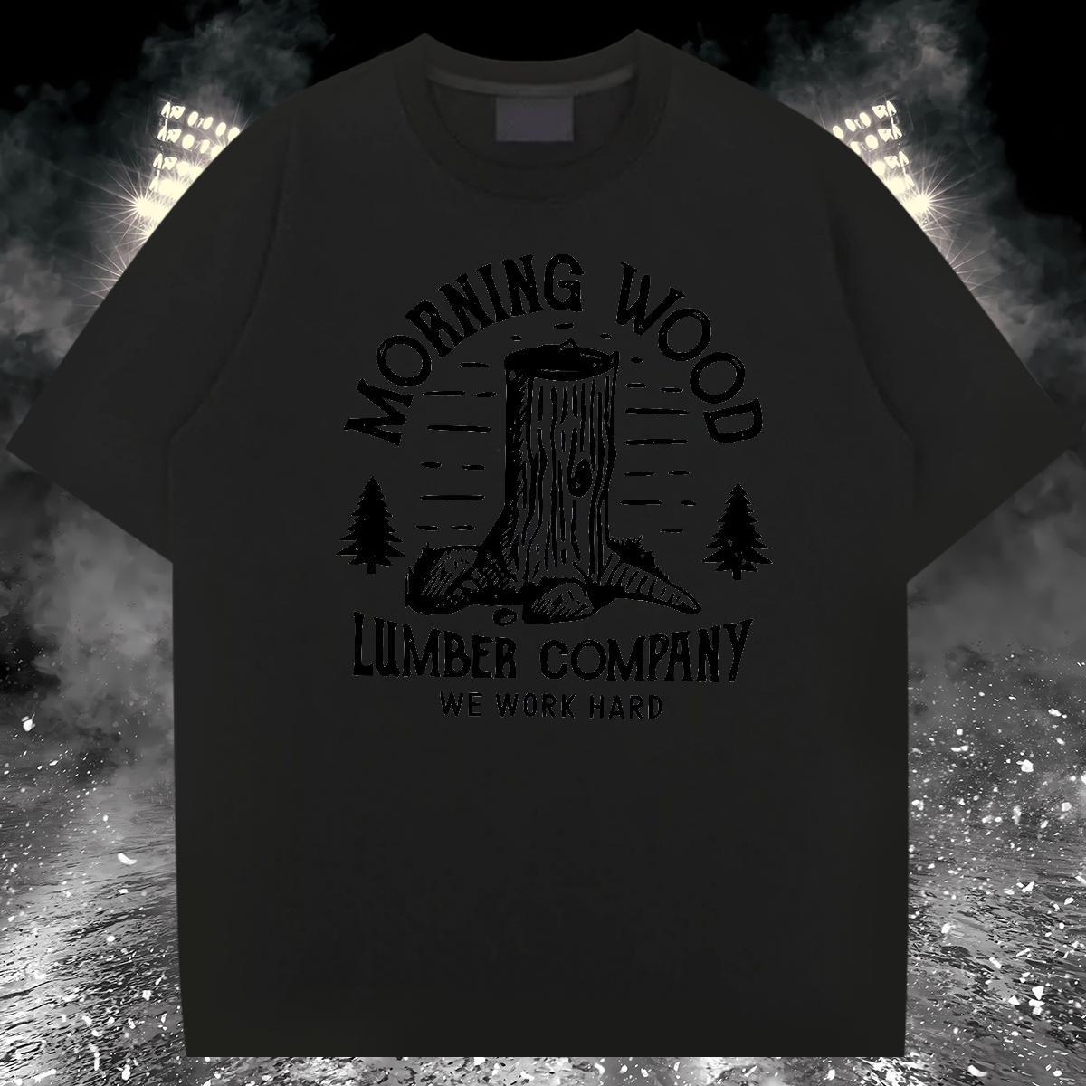 Factory Direct T shirt 230g 100% Cotton tree Casual Clothes Pure Cotton Cool Design Mens Tshirts DIY Printed