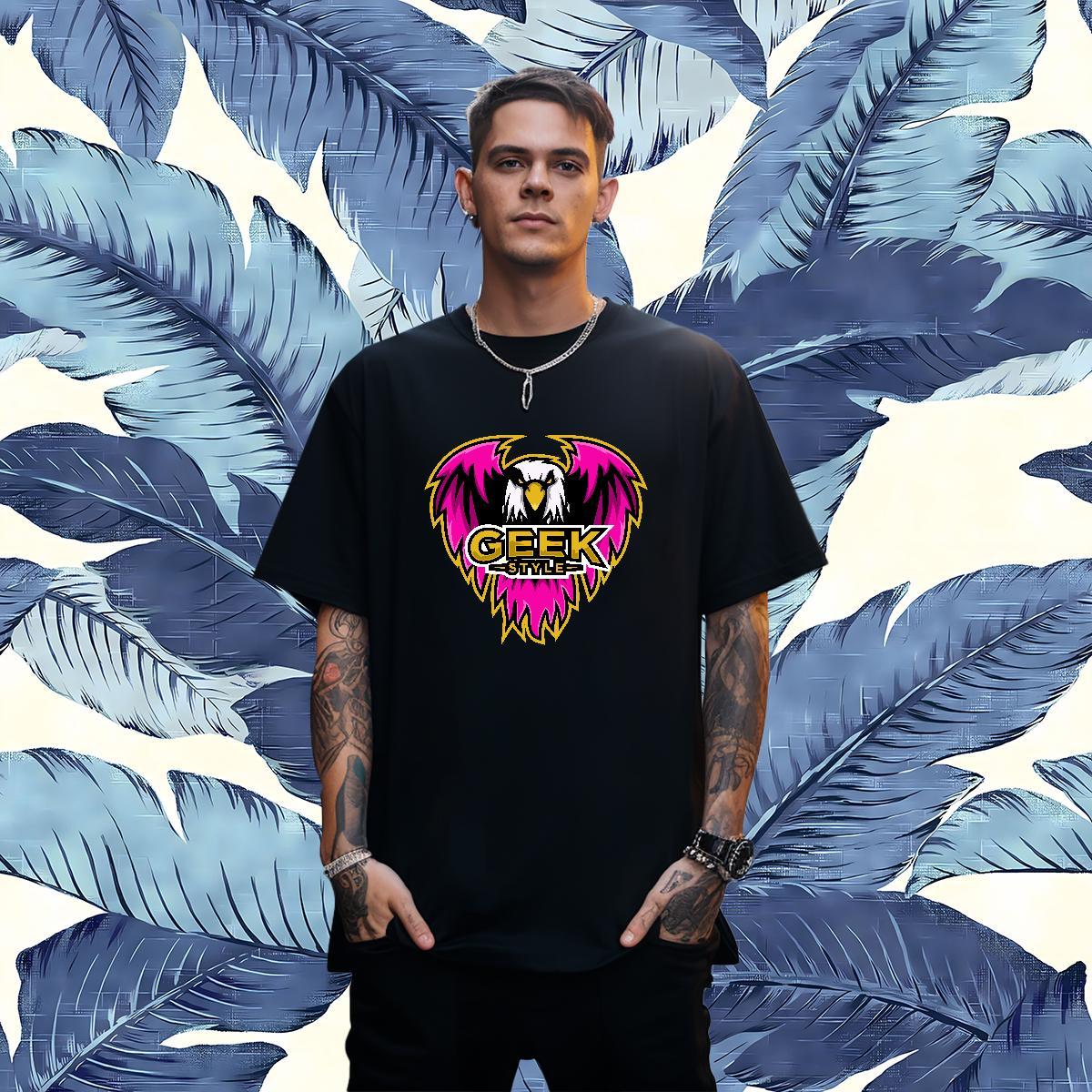 2024 T shirt 230g Cotton cool Daily Wear Tops Shirt Breathable Short Sleeve Classic Men Tshirts Oversized