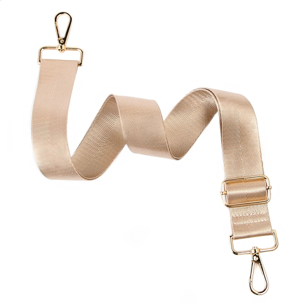 Long Shoulder Bag Strap Solid Color Wide Replacement for Bags Nylon Woman Messenger Accessories Straps 240805