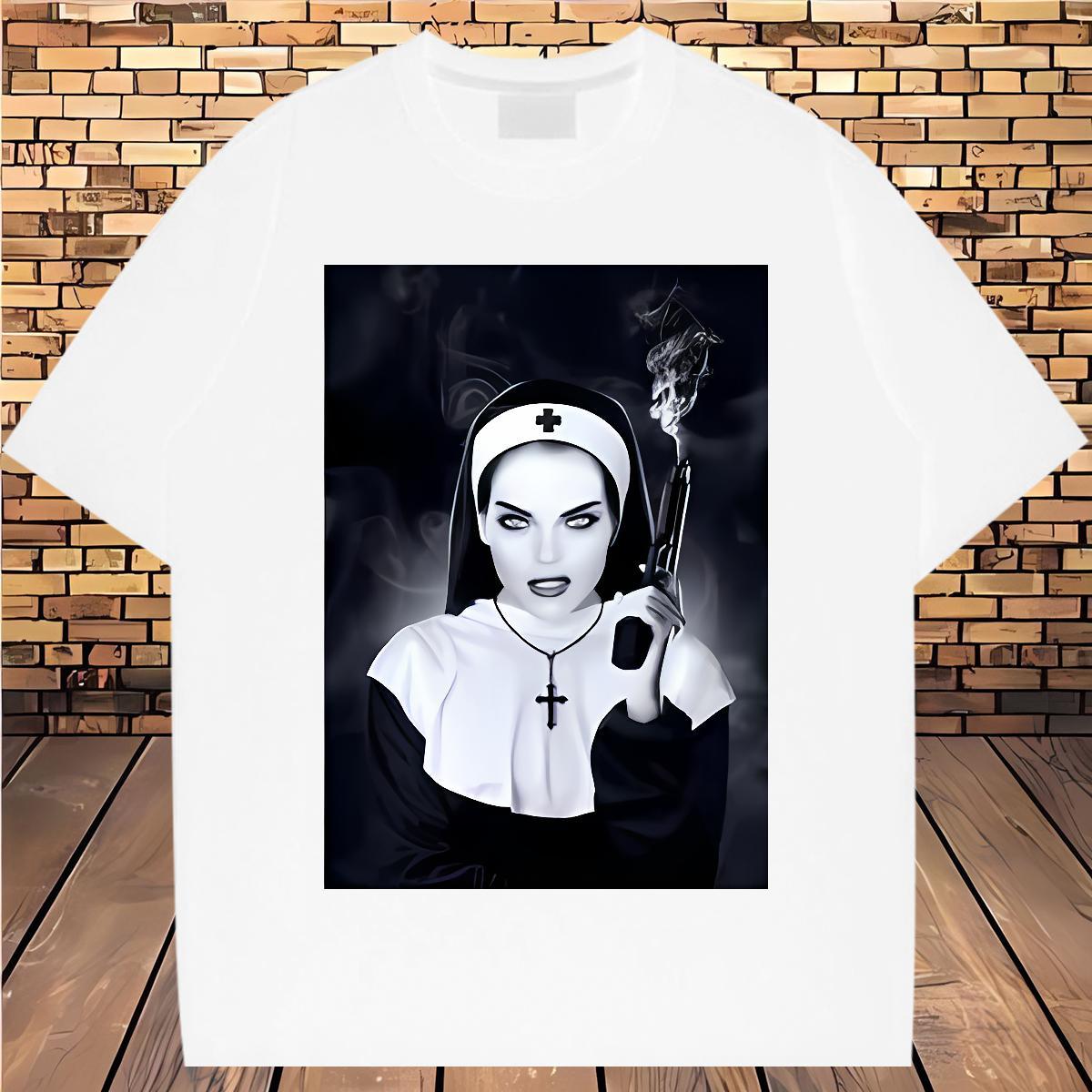 T-Shirts 100% Cotton 230g angry Street wear Hip Hop Breathable Crew Neck Oversized 4XL Tshirt for Man Woman 2024 Loose Tee Shirt