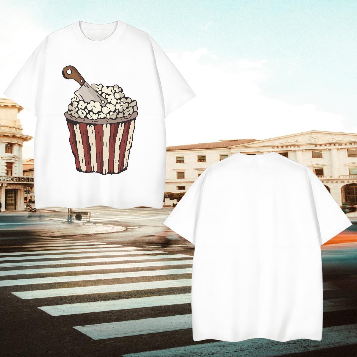 2024 New Man T Shirts 100% Cotton 230g knife Beach Polos Breathable Short Sleeve TOP Quality Mens Tshirts Customized
