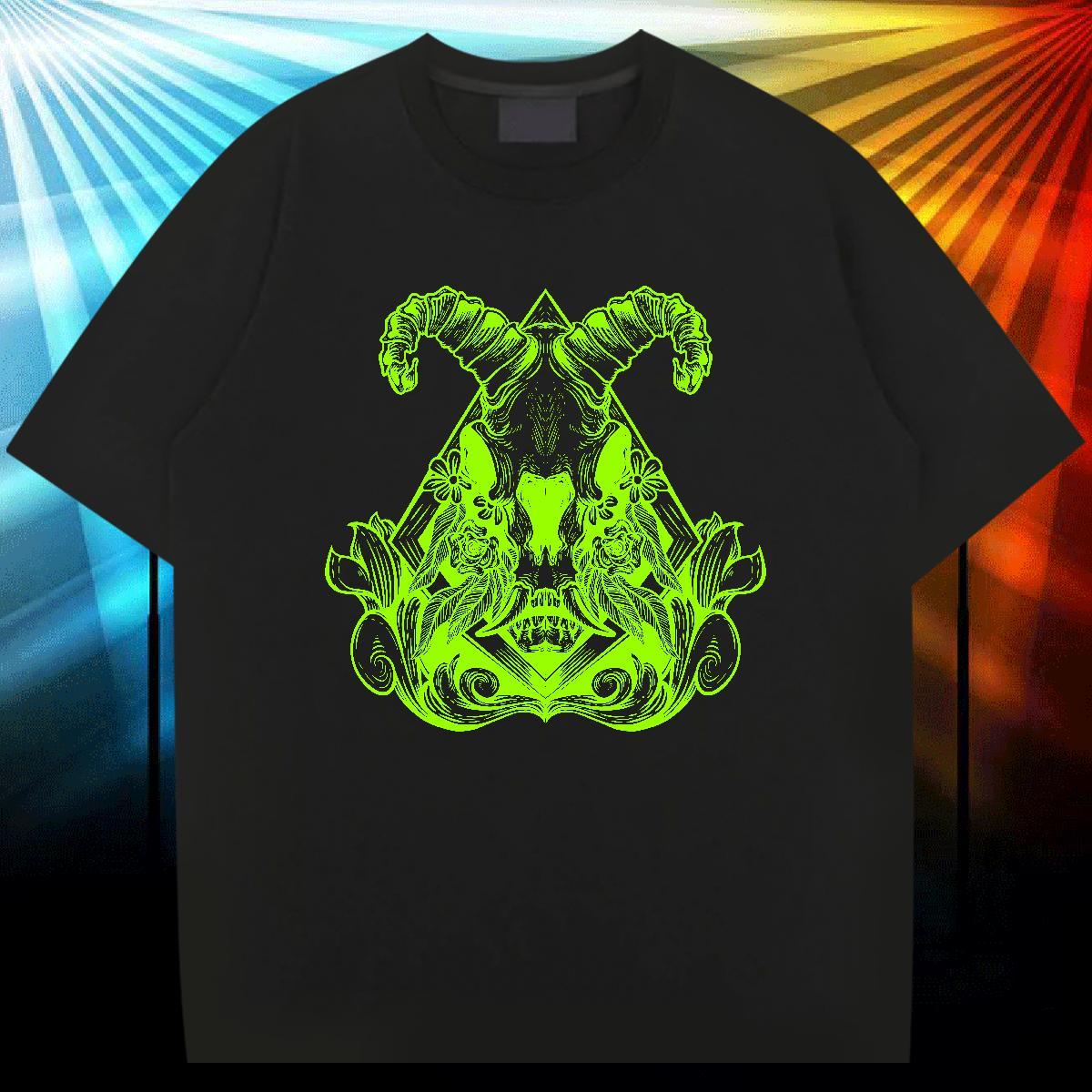 Fashion Design T-Shirts for Men 230g 100% Cotton sheep Casual Clothes Breathable Soft Classic Men Tees Custom Big Size