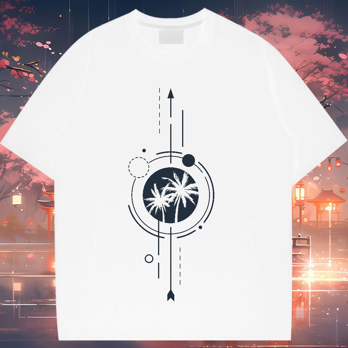 Designer Nice Womens T Shirts Crew Neck Woman Tshirt Customized tree Daily Wear 100% Cotton 230g Fashion Casual Tshirts