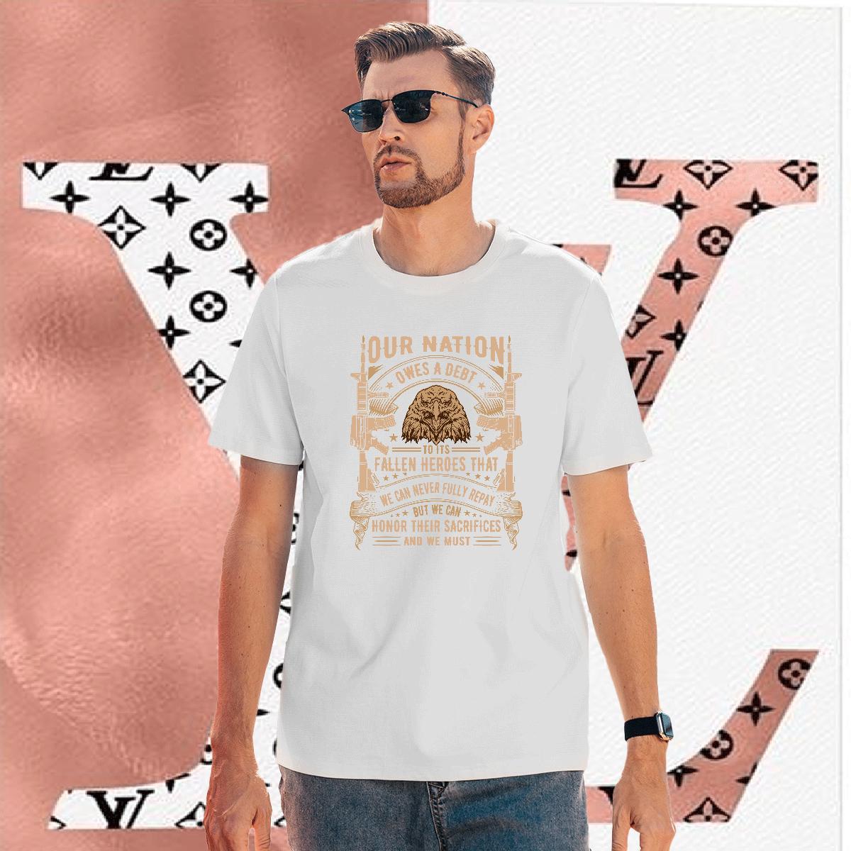 Classic Man T Shirts 230g Pure Cotton cool Summer Casual Clothes Breathable Crew Neck Loose Men Tees Custom Cartoon