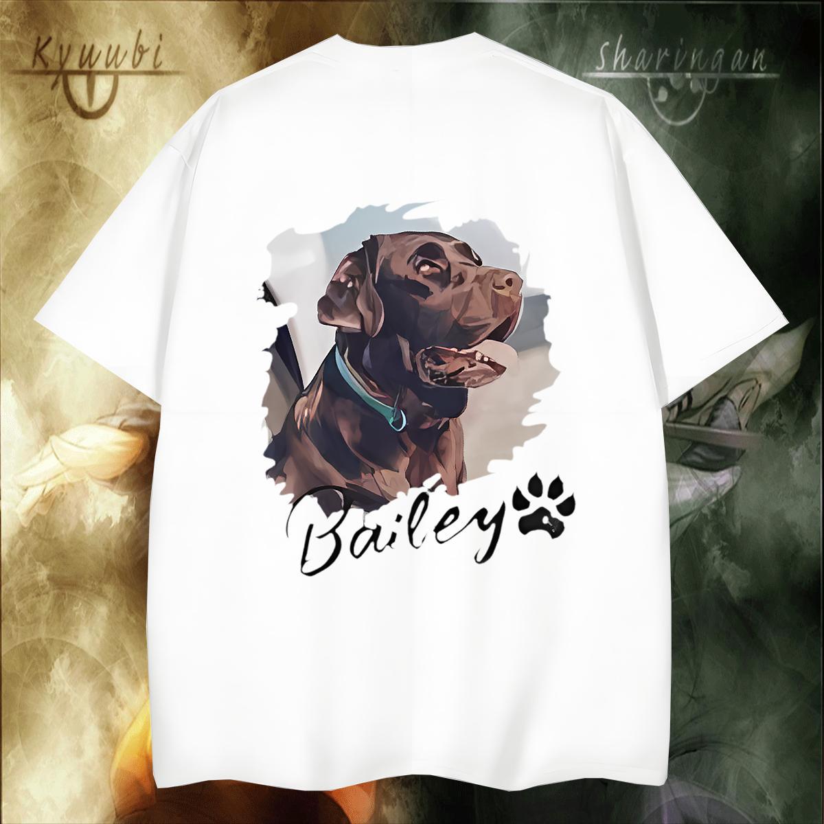 Free Shipping Mens Tshirts 100% Cotton 230g Casual Beach dog Oversized 3XL 4XL Pure Cotton Stylist T-Shirts Clothings
